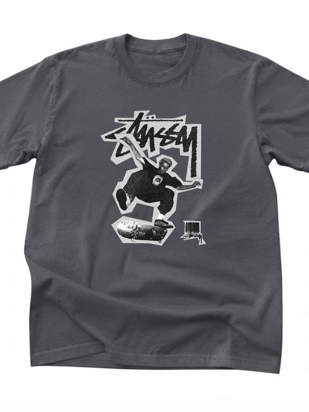 Skateboarder Graphic Gildan T-shirt Streetwear Cotton Tee